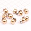 2018 Nuevo Corea del Sur broche pequeño anti-exposición corsage pin de solapa para cuello de camisa abierta suéter hebilla de pin accesorios de ropa para mujeres
