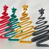 Impresión 3D Transfronterizo Nuevo Producto Más Vendido Producto Nuevo Creativo Adorno para Árbol de Navidad Sala de Estar Moderna Adorno Creativo
