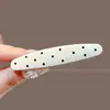 Pinza para Flequillo de Lunares Gota de Agua Pinza para el Cabello para Mujeres Mechas Sueltas de la Frente Pinza Recta Linda Pinza Lateral Sin Costuras Horquilla Accesorios para el Cabello