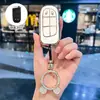 Adecuado para fundas de llave de Jeep: Renegade, Compass, Grand Cherokee, Commander, hebilla de carcasa de alta gama para mujer