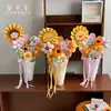 Ropa Floral, Feliz Día del Maestro, Prenda Moldeadora de Una Pieza, Papel de Regalo para Ramo de Flores, Materiales para Envolver Flores, Suministros Florales para Manualidades