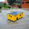 Equipamento de Oficina Transferência Caminhão Elétrico Sem Trilhos Controle Remoto Caminhão Plataforma Elétrico Carrinho com Roda de Borracha Elétrica Rotativo 360 graus