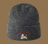 Gorro de Tricô para Mulheres, Novo Estilo Outono e Inverno, Forrado com Lã e Espessado, Gorro de Lã Versátil, Para Cabeça Grande, Gorro de Puxar, Proteção Quente para Ouvidos, Gorro para Clima Frio
