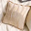 Funda de Almohada de Lujo Ligero Estilo Francés, Almohada Decorativa Simple Vintage para el Hogar, Almohada Decorativa para Sofá y Dormitorio, Funda de Cojín