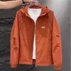 Chaqueta casual bordada para hombre, nueva de primavera y otoño, transfronteriza, moderna y a la moda, top casual versátil, al por mayor