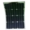 Venta al por mayor de fábrica panel solar SunPower semi-flexible de 35W plegable para RV profesional