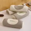 2026 Nuevo Modelo Almohada de Trigo Sarraceno para Protección de la Columna Cervical, Núcleo de Almohada Lumbar de Tracción Cilíndrica