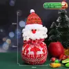 Bolsa de Regalo Infantil de Navidad para Pellizcar Bolsa de Manzana para Nochebuena Bolsa Tote Creativa de Dulces Decoraciones de Nochebuena
