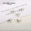 Nuevos Accesorios Sencillos de Uñas con Moño Blanco y Negro Rojo Cinabrio Pintura en Spray Metálica Corbata de Moño Accesorios de Uñas Portátiles