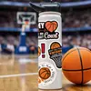 50 Frases Inspiradoras Baloncesto Deportes Personalizado Dibujo Animado Creativo DIY Funda para Teléfono Equipaje Pegatinas Impermeables