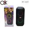 Nuevo Altavoz Portátil RGB Bluetooth Doble de 4 Pulgadas con Alto Volumen y Altavoces Dobles Audio Bluetooth Inalámbrico Bt-2425