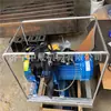 Máquina peladora de banda transportadora de cable de acero, máquina peladora de banda, utilizada para máquinas vulcanizadoras en la industria del embalaje. Calidad garantizada y alta eficiencia