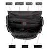 Piel de Vaca Patrón de Cocodrilo Piel Genuina Mochila para Hombre Bolso para Hombre Casual Moda Moda Mochila de Viaje de Piel de Vaca para Hombre