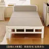 Cama dobrável cama de solteiro cama de cochilo quarto de aluguel de casa cama dobrável cama simples cama de solteiro cama dobrável temporária para acompanhante
