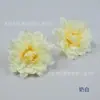 Flores Artificiales Materiales para Manualidades Flor Hecha a Mano Pasador de Pelo Adorno para la Cabeza Sombrero Accesorios de Flor Estilo Nórdico Color Otoño Gerbera Flores para Decoración del Hogar