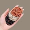 Compra grupal banda de goma base banda de goma macarrón cuerda para el pelo de alta elasticidad accesorios para el pelo hilo anillo para el pelo cuerda para el pelo al por mayor joyería