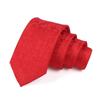 Corbata de Hombre 2025 Nuevo Estilo Corbata Casual para Hombre Corbata Formal de Negocios Logo Personalizado Corbata Anudada a Mano para Hombre