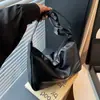 Bolsa de Gran Capacidad para Mujer en Verano, Versátil Nuevo Diseño Retro de Nicho 2025 Bolso de Hombro Cruzado Único para Mujer, Bolso Dumpling