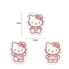 Sanrio esponja estropajo estropajo para fregar fregadero suministros de cocina cepillo para platos bloque de esponja para limpiar ollas pulpa de madera comprimida algodón fábrica