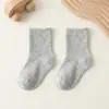 Calcetines para Niños, Estilo Delgado de Verano, Calcetines de Malla Nuevos, Calcetines para Niñas, Calcetines de Primavera y Verano para Bebé, Calcetines de Media Pantorrilla, 10A Antibacterianos