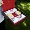 Caja de Regalo de Pasteles de Luna de Mediados de Otoño 2026, Caja de Regalo Souvenir de Mediados de Otoño, Marco de Fotos Portátil de Alta Gama, Venta al por Mayor de Embalaje para Pasteles de Luna de Mediados de Otoño