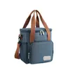 Bolsa Térmica Especial Espessa Transfronteiriça para Trabalho Bolsa Portátil para Arroz Lancheira Portátil Bolsa Térmica Fresca para Gelo Altura Adicional