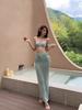 Nuevo Traje de Baño Triangular Separado 2025 para Mujer Cubre Vientre y Adelgaza Traje de Baño para Vacaciones en la Playa Aguas Termales para Mujeres [Envío Directo]