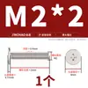 Tornillos de Cabeza Plana Delgada niquelados, de Forma Delgada, de Borde Delgado, Cabeza Plana Grande, Cabeza Plana Negra, Tornillos Phillips, Cabeza Plana M2M3M4M5M6