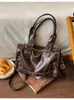 Bolso de mujer de gran capacidad estilo retro americano 2026 nuevo bolso de hombro de moda para el trabajo bolso cruzado bolso de mano bolso Boston