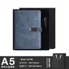 Atacado Em Estoque Caderno A5 Personalizado para Negócios para Comércio Exterior Transfronteiriço B5 Fivela Magnética Caderno Espessado Conjunto Caixa de Presente