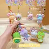 Original Mini Cub Battle Pelúcia Corrente para Celular Pequeno Pingente Chaveiro Fofo Mochila Escolar Acessórios Atacado para Homens e Mulheres