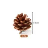 Piñas Naturales Decoraciones Navideñas Guirnalda DIY Hecha a Mano Accesorios Pino Americano Pino Local Manualidades con Piñas al por Mayor