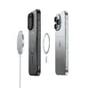 Funda Magnética Metálica Ultra Delgada de Círculo Delgado para Teléfono Móvil Adecuada para Iphone1615Promax Cubierta Protectora de TPU Mate con Tacto de Piel