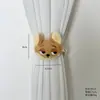 Creativo Dibujo Animado Animal Pequeño Peluche Muñeco Cortinas Correas Cuerdas Correas Decoración Hogar Dormitorio Venta al por Mayor