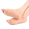 Cubierta de Talón con Agujeros Sebs Suave Amortiguadora Aliviadora de Presión Transpirable Cubierta de Pie Cubierta de Talón para Pies que Permanecen de Pie Cubierta para Fasciitis Plantar