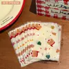 Bolsa Ziplock de Bola de Cristal Navideña de Aspecto Elegante Bolsa para Dulces Galletas Regalo Bolsa de Empaque Bolsa de Empaque de Gran Capacidad Venta al por Mayor