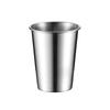 Taza de Acero Inoxidable Taza de Café Popular Restaurante Taza para Bebida Té Helado Negro Limón Agua con Gas Taza Ins Taza para Bebida Fría