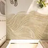 Alfombra de Piso Anillo de Seda Moderna Simple Resistente a la Suciedad para Puerta Raspa-Lodo de Entrada Antideslizante Felpudo Cortable Alfombra de Piso para Entrada