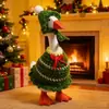 Comercio Exterior de Amazon Transfronterizo Nuevo Producto Tejido a Mano Ganso Mini Americano Moda Festiva Fiesta Ropa Personalizada para Mascotas