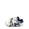 Zapatillas de Entrenamiento Versátiles de Malla Estilo Alemán para Mujer 2026 Primavera Nuevo Estilo Lazo Zapatillas Blancas Estilo Hong Kong para Mujer Ins Zapatillas Casuales