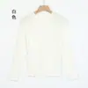 Moda Primavera/Verano 2026 Camiseta de Manga Larga para Mujer Verano Cuello en V Capa Base Top de Lyocell Tencel