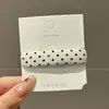 Presilha de Cabelo Dopamina com Toque de Luxo, Grampo Exquisito para Franja, Presilha Lateral Fofa, Acessório de Presilha de Cabelo