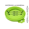 Atacado gato pet silicone pode cobrir comida de gato comida de cachorro fresco-mantendo tampa três-em-um tampa de vedação pode tampa de vedação