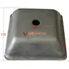 Pie de Estante Taza Estante Apilable Base Pie Pie de Estante Qiaogu Pie de Columna de Tubo Cuadrado Pie de Carga Tapa Apilable Tapa Superior