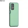 Adecuado para Samsung A23 Serie Caballero Frío Spray de Aceite Funda Protectora para Teléfono Móvil TPU+PC Spray de Aceite Color Sólido Funda Protectora