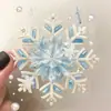 50 Piezas de Exquisitos Stickers de Acuarela Invernal con Dibujos de Mascotas para Fundas de Teléfono, Diarios, Computadoras y Decoraciones de Regalo Navideño DIY