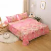 Sábana 100% amigable con la piel para uso individual o doble, adecuada para dormitorios estudiantiles, funda de almohada para todas las estaciones