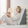 Almohada Triangular, Almohada Cónica Transfronteriza para Cuidado de Ancianos, Almohada Antirreflujo para Girarse y Acostarse, Almohada Antirreflujo Ácido para Uso en Dormitorio y Oficina