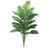 Planta Verde Simulada Nórdica Palmera Girasol Sala de Estar Patio Grande de Pie Decoración del Hogar Plástico Árbol Falso Venta al por Mayor