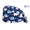 Gorro quirúrgico para mujer, gorro de algodón estampado, gorro para sala de operaciones de doctor, gorro de enfermera, gorro de luna, gorro para casa, gorro de chef tipo cúpula